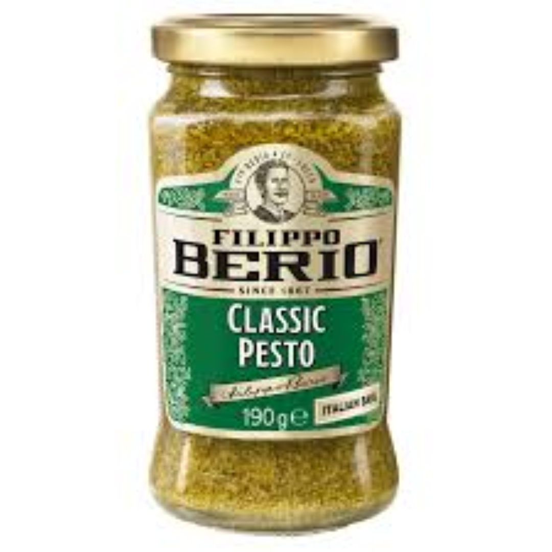FILIPPO CLASSIC GRN PESTO SAUCE 190GM